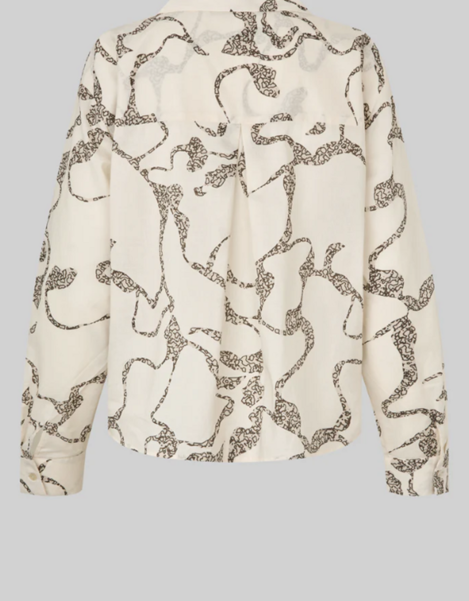 Second Female Soil Twist Shirt Eggnog