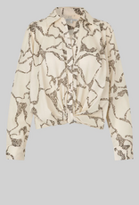 Second Female Soil Twist Shirt Eggnog