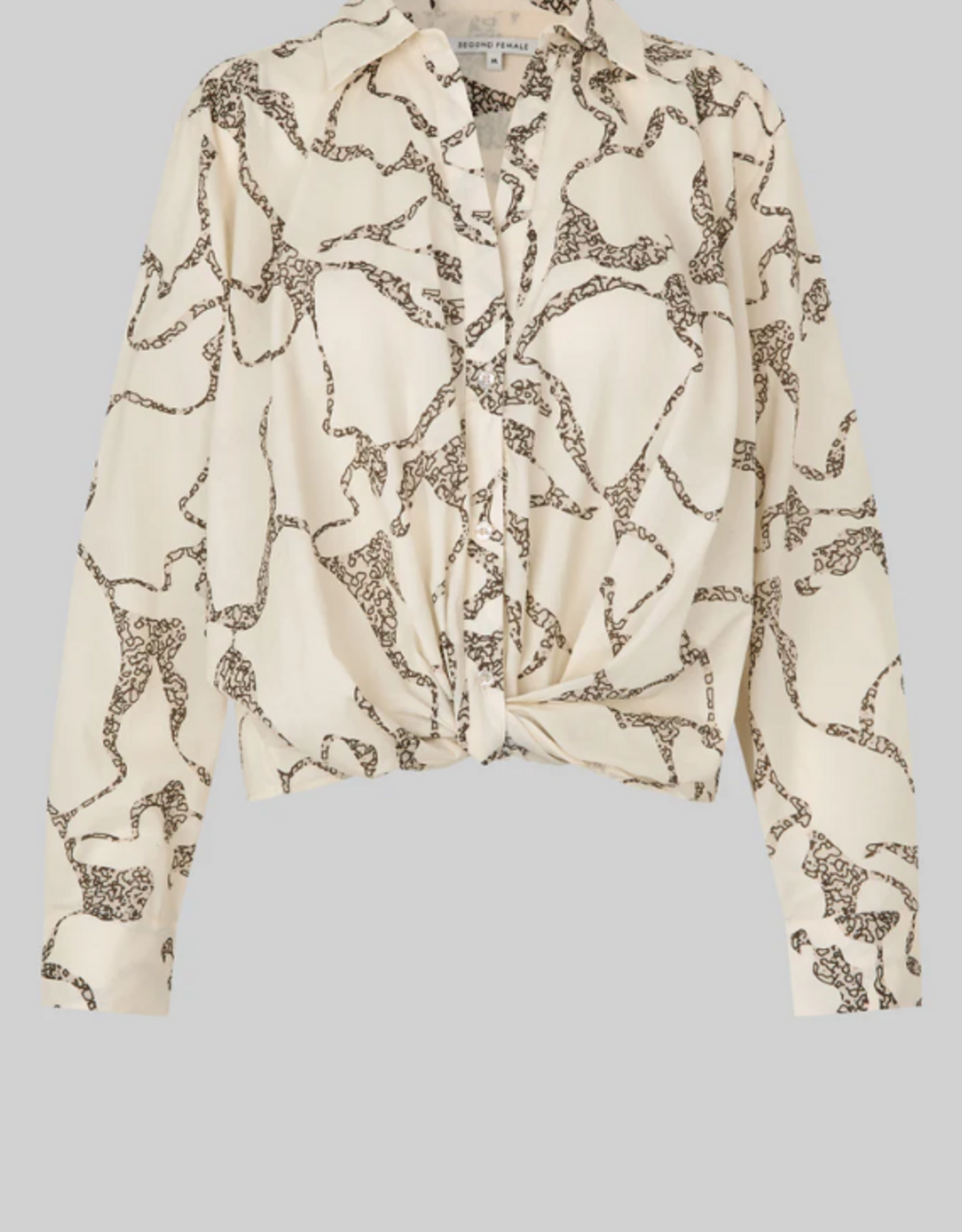 Second Female Soil Twist Shirt Eggnog