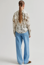 Second Female Soil Twist Shirt Eggnog