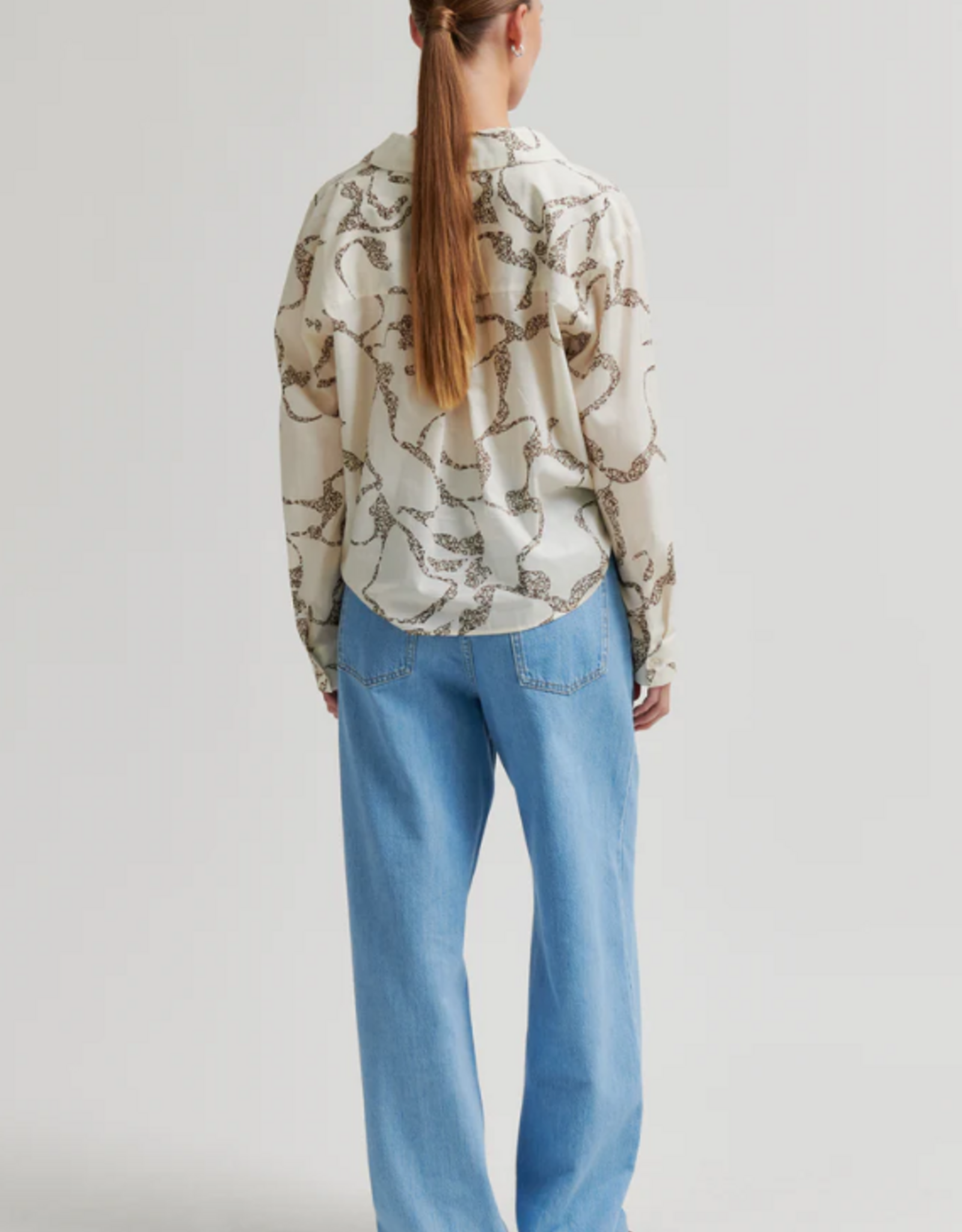 Second Female Soil Twist Shirt Eggnog