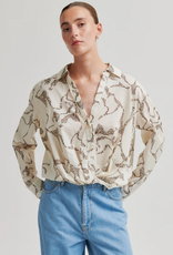 Second Female Soil Twist Shirt Eggnog