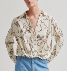 Second Female Soil Twist Shirt Eggnog