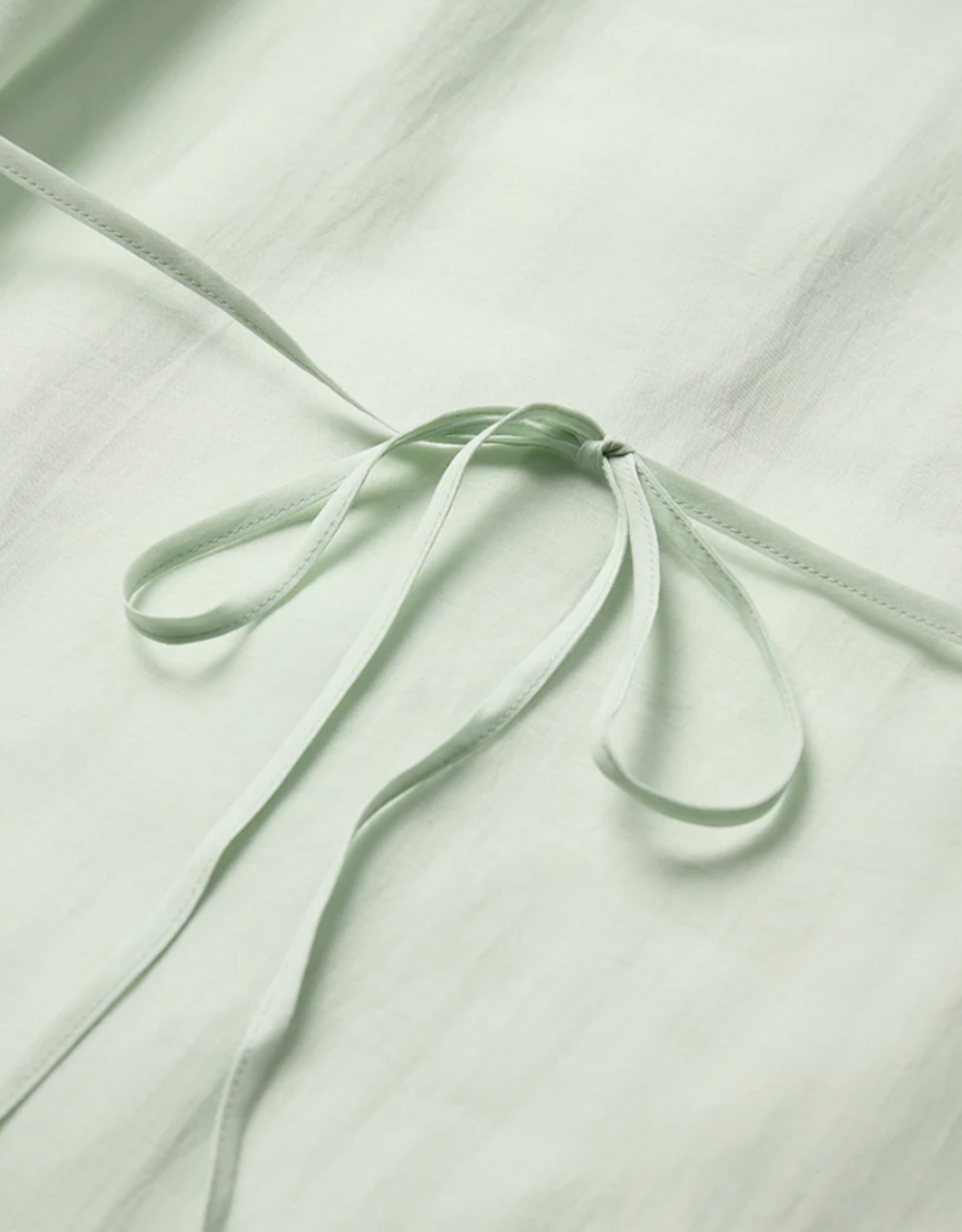 Cph Muse 207893 Molly String Effect Shirt Green Tint