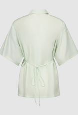 Cph Muse 207893 Molly String Effect Shirt Green Tint