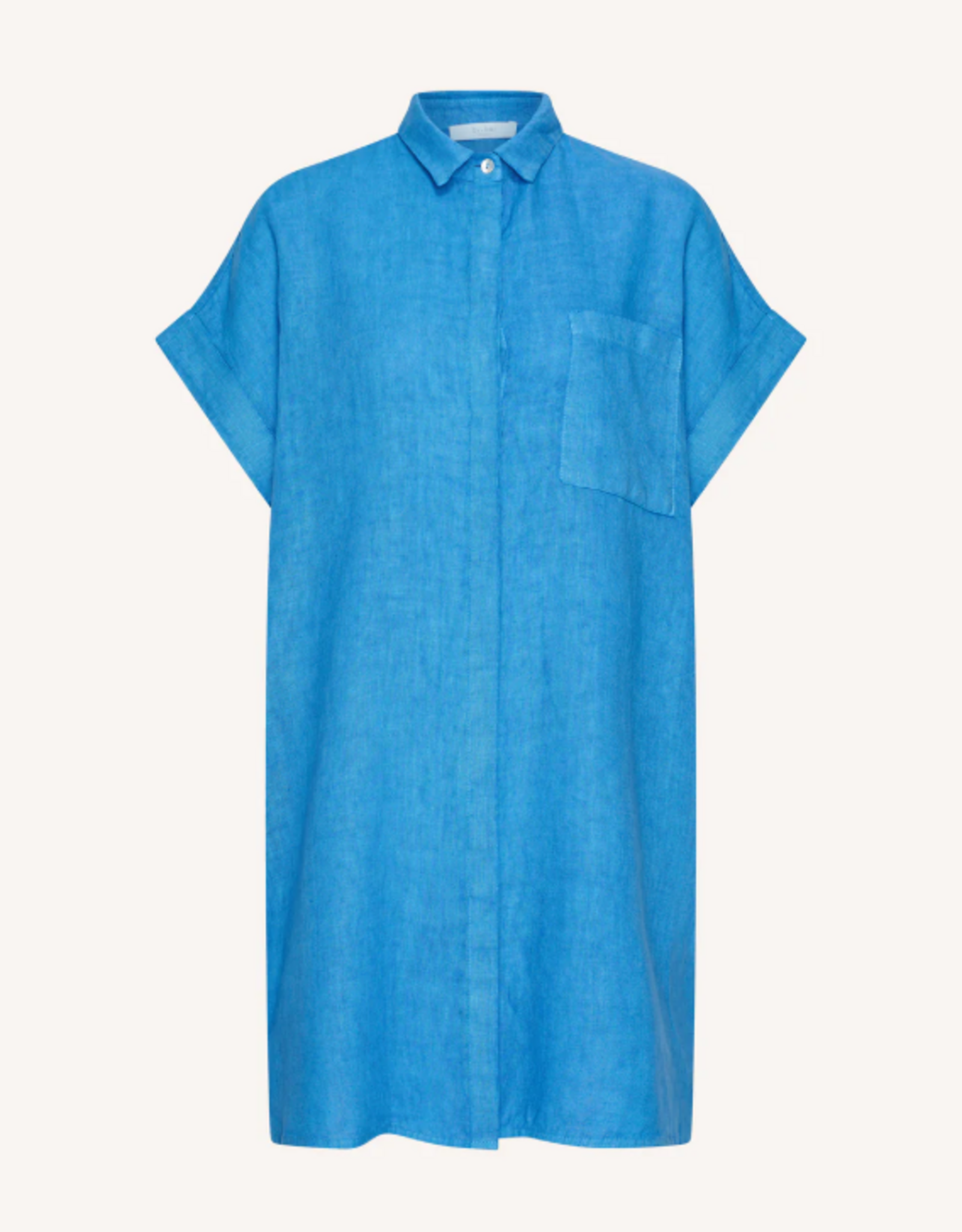 By Bar Hella Linen Dress Regatta Blue