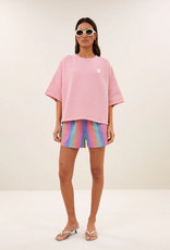 By Bar Isa Rainbow Stripe Shorts