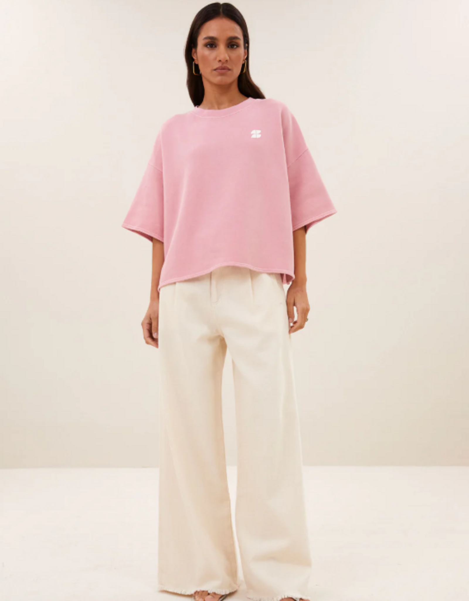 By Bar Willow Dictionary Top Dusty Pink