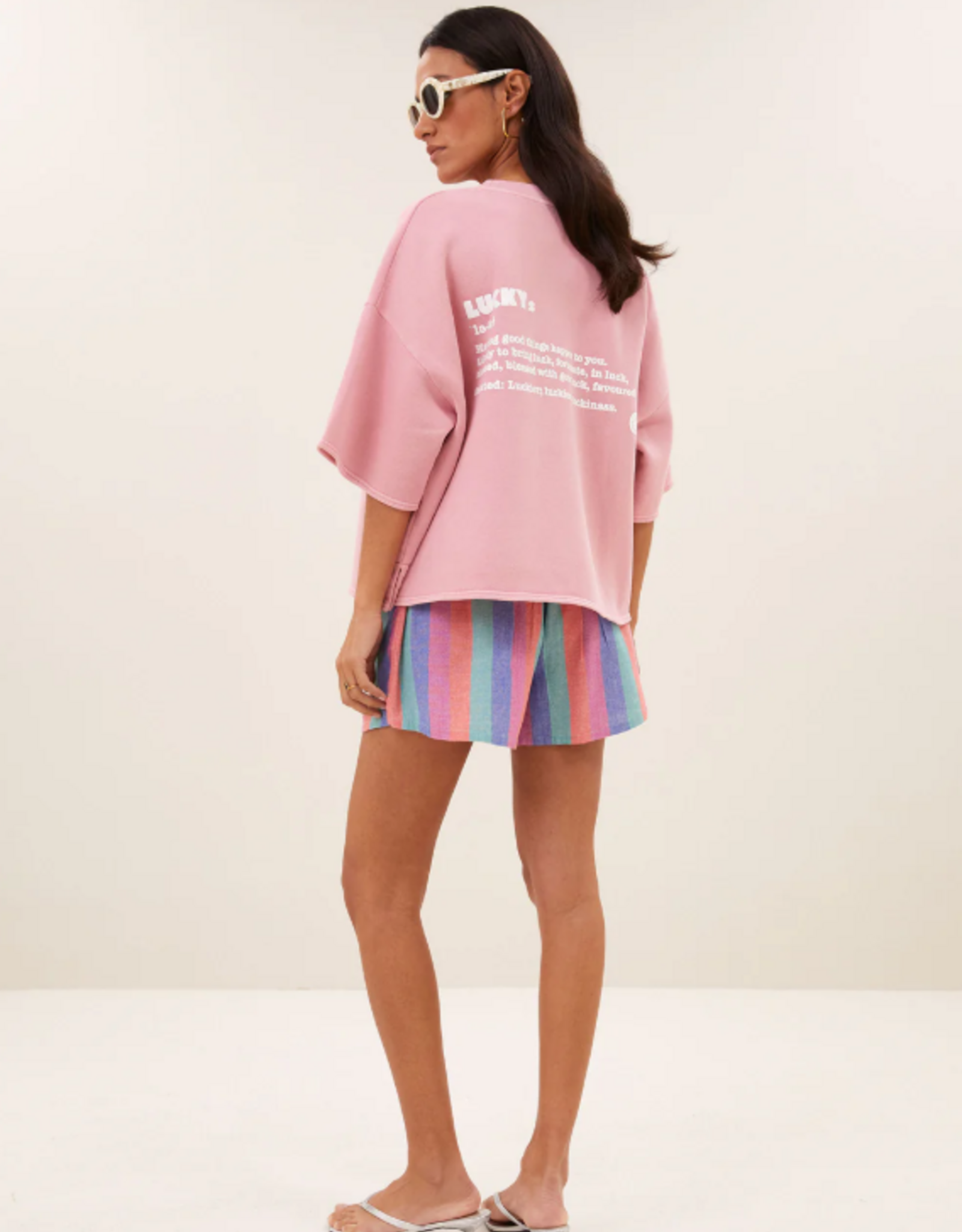 By Bar Willow Dictionary Top Dusty Pink