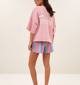 By Bar Willow Dictionary Top Dusty Pink