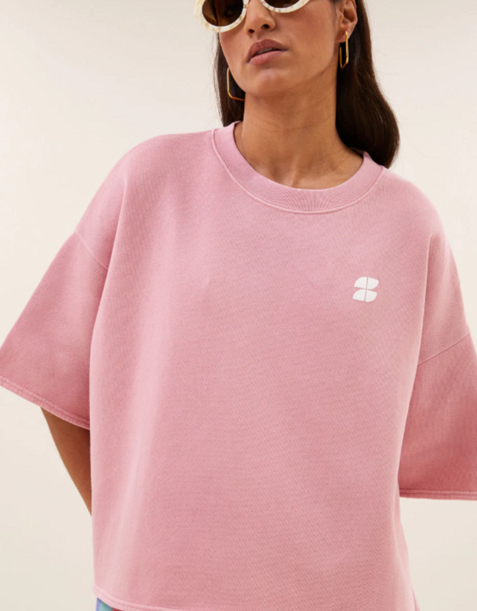 By Bar Willow Dictionary Top Dusty Pink