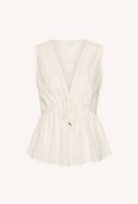 By Bar Meryl Dobby Top Cloud White