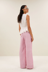 By Bar Meryl Dobby Top Cloud White