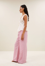 By Bar Meryl Dobby Top Cloud White