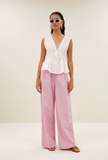 By Bar Meryl Dobby Top Cloud White