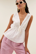 By Bar Meryl Dobby Top Cloud White