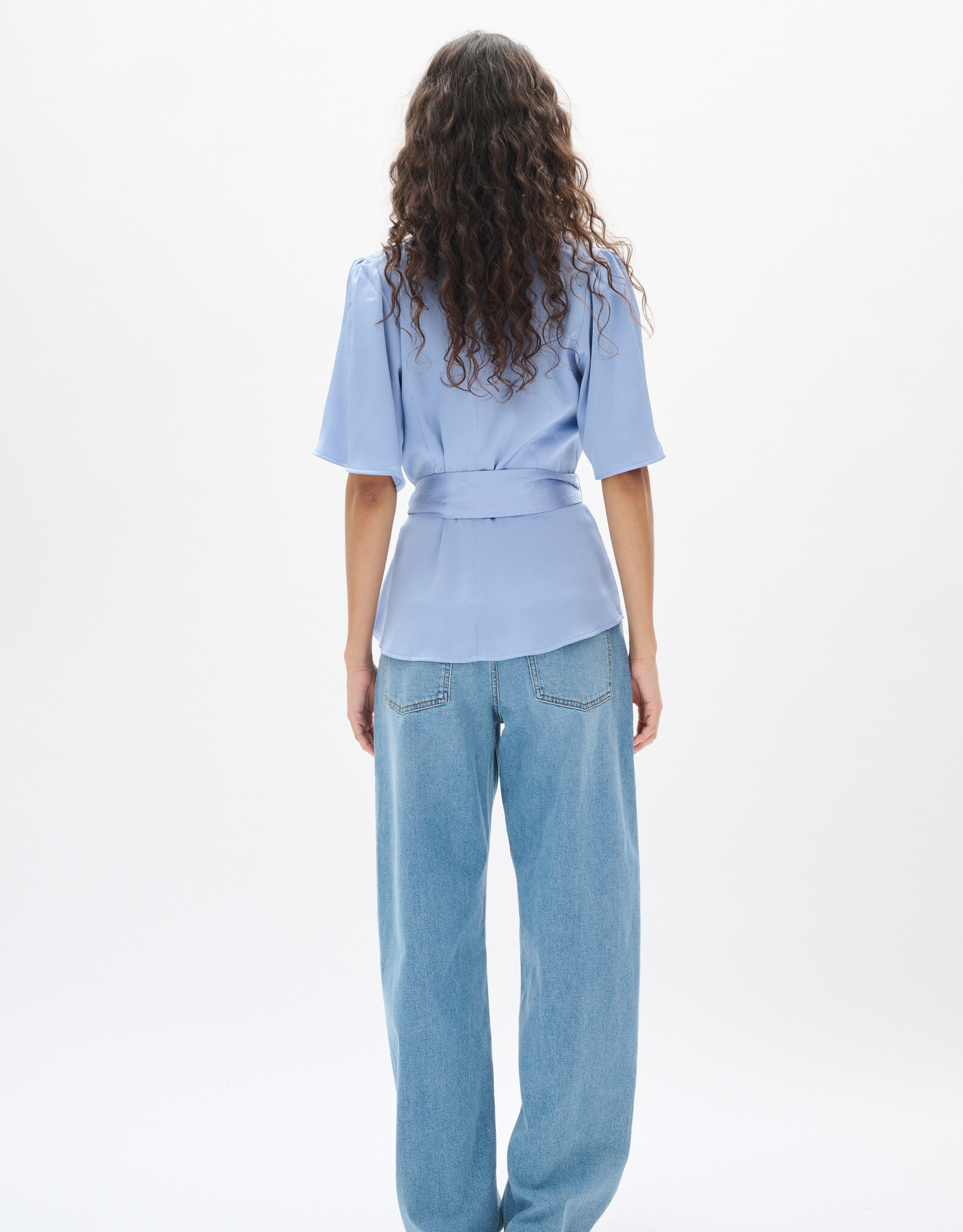 InWear Sendra Blouse Blue Serenity