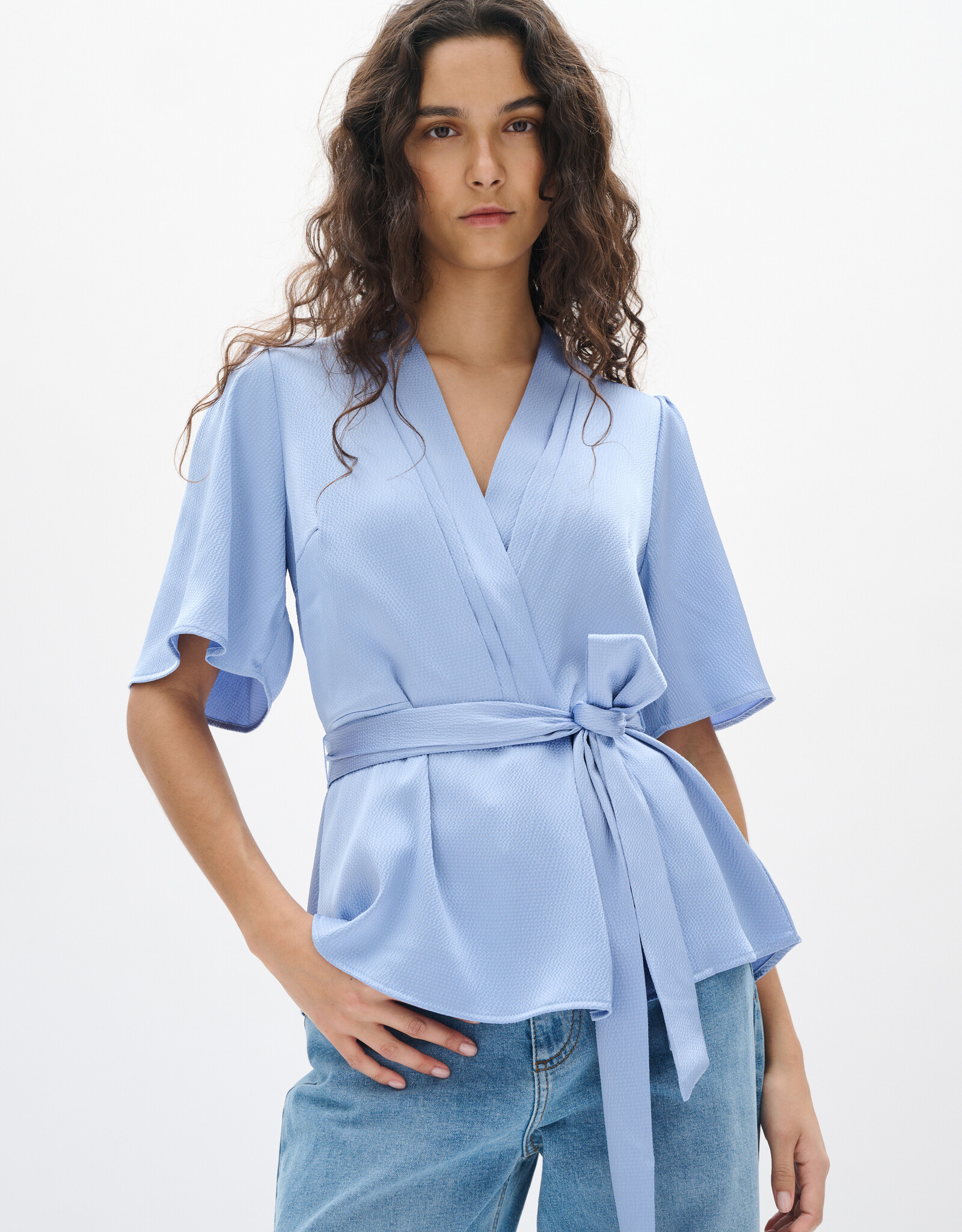 InWear Sendra Blouse Blue Serenity