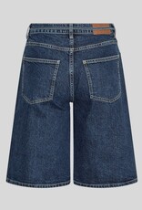 Moss Copenhagen Elide Ada Denim Shorts Dark Blue Wash