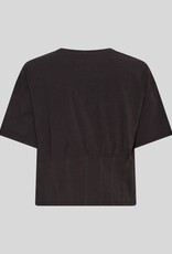 Moss Copenhagen Kadance Tee Bright Black