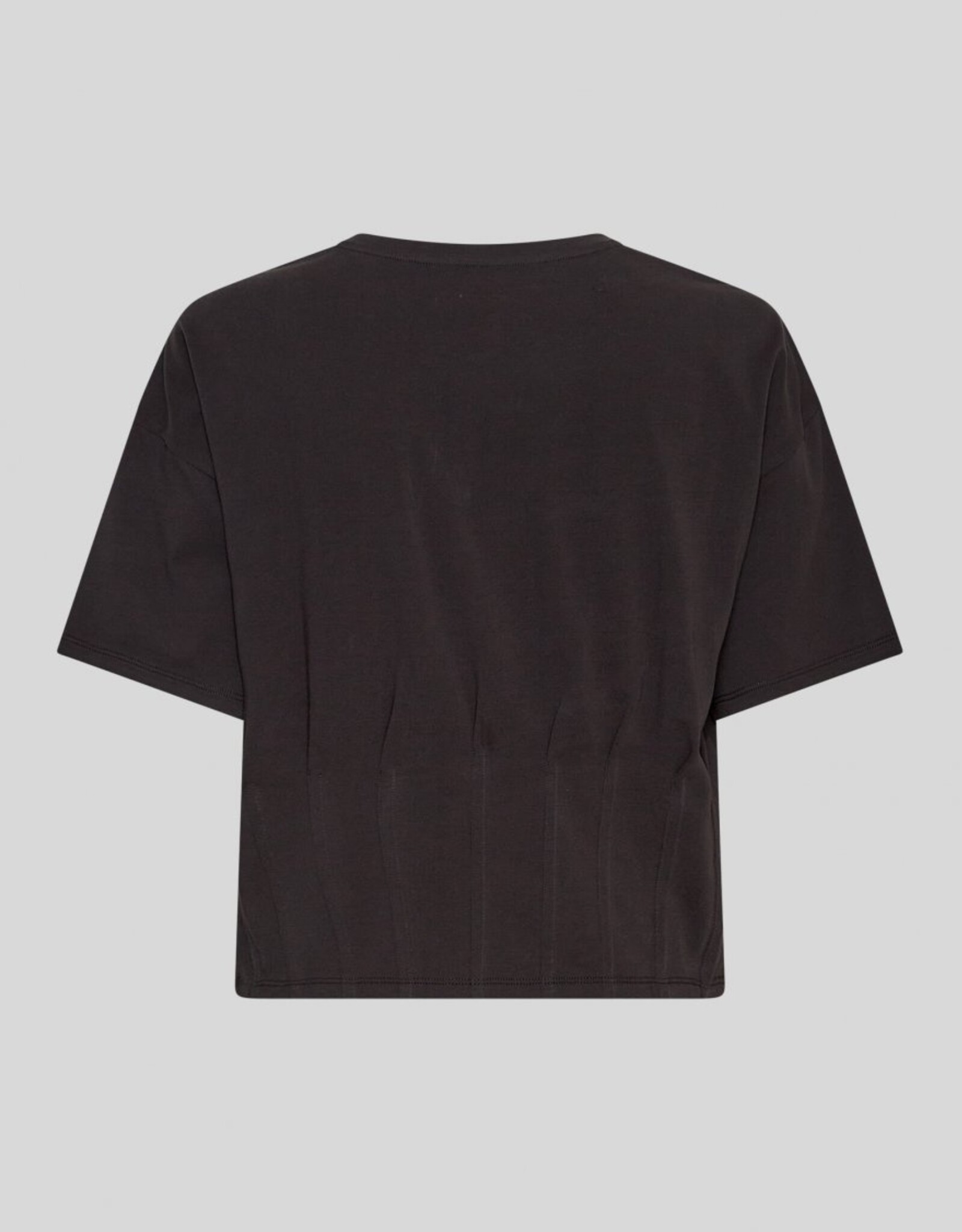Moss Copenhagen Kadance Tee Bright Black