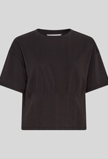 Moss Copenhagen Kadance Tee Bright Black