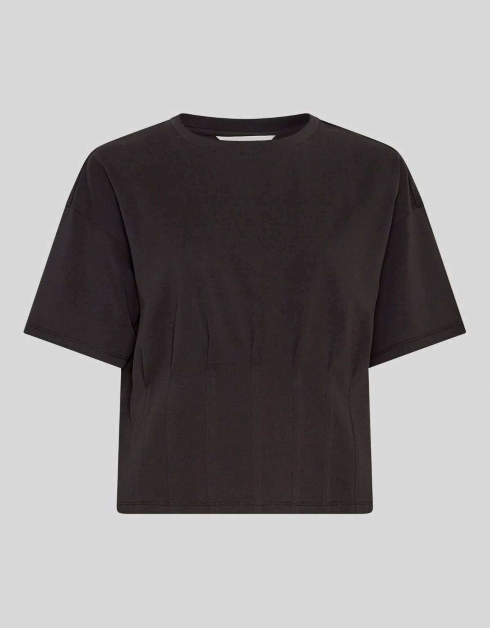 Moss Copenhagen Kadance Tee Bright Black