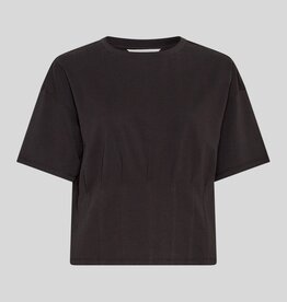 Moss Copenhagen Kadance Tee Bright Black