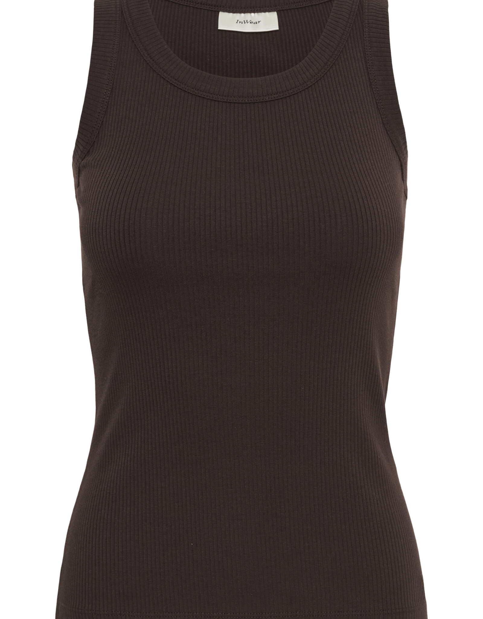 InWear Dagna Tank Coffee Bean