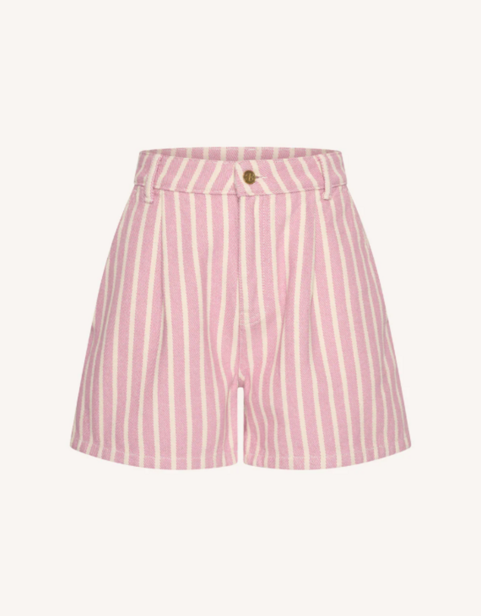 By Bar June Stripe Shorts Pink