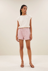 By Bar June Stripe Shorts Pink