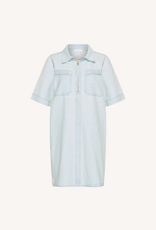 By Bar Philipe Bleached Denim Dress