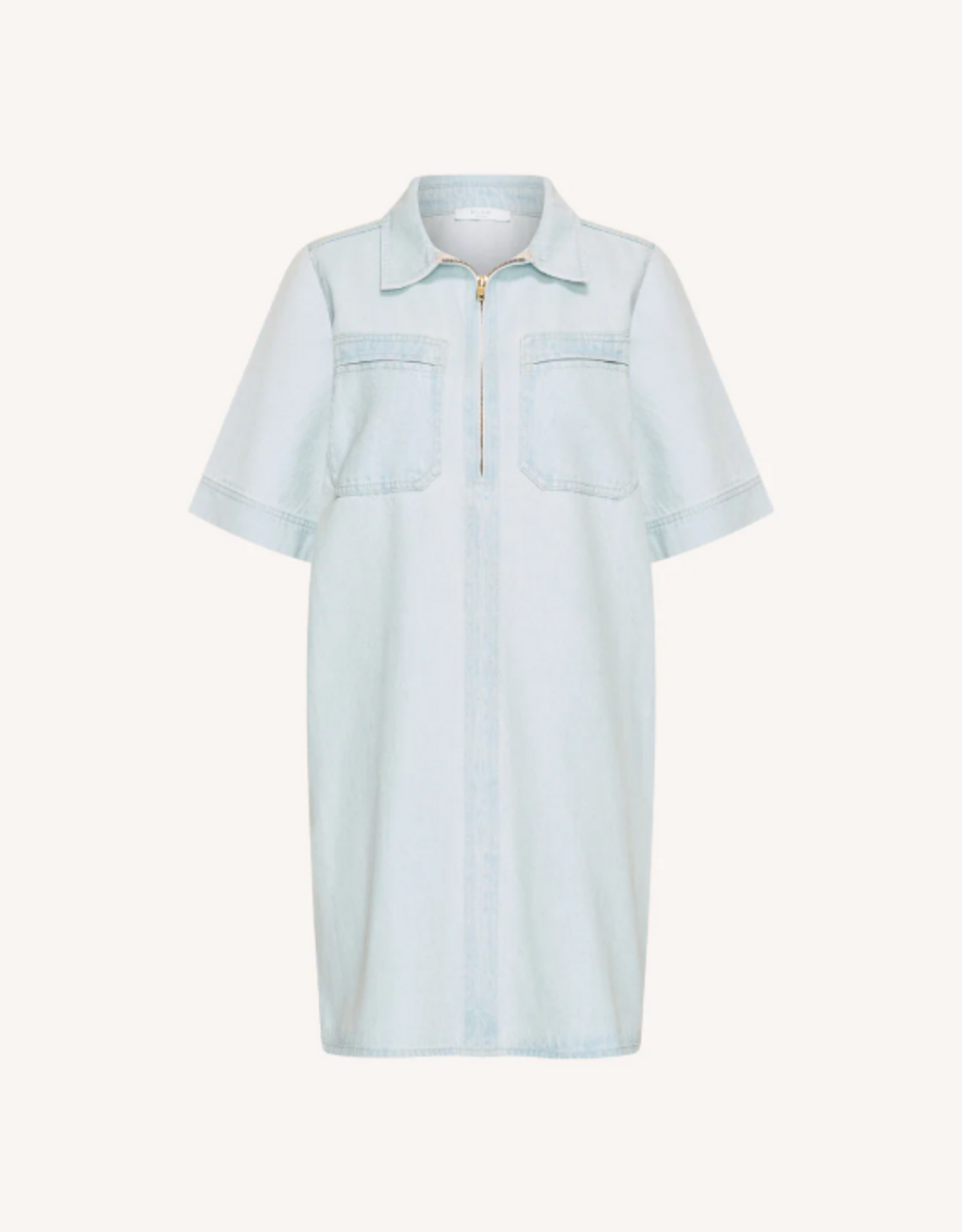 By Bar Philipe Bleached Denim Dress