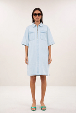 By Bar Philipe Bleached Denim Dress