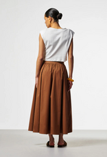 Aaiko Rixt Skirt Hazelnut