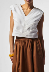 Aaiko Rixt Skirt Hazelnut