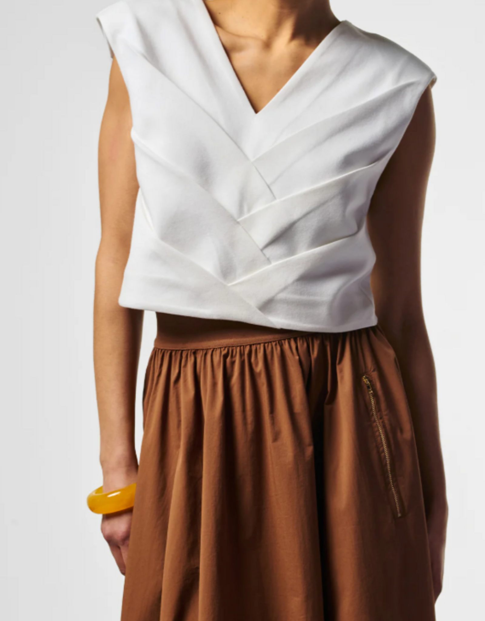 Aaiko Rixt Skirt Hazelnut