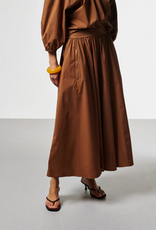 Aaiko Rixt Skirt Hazelnut