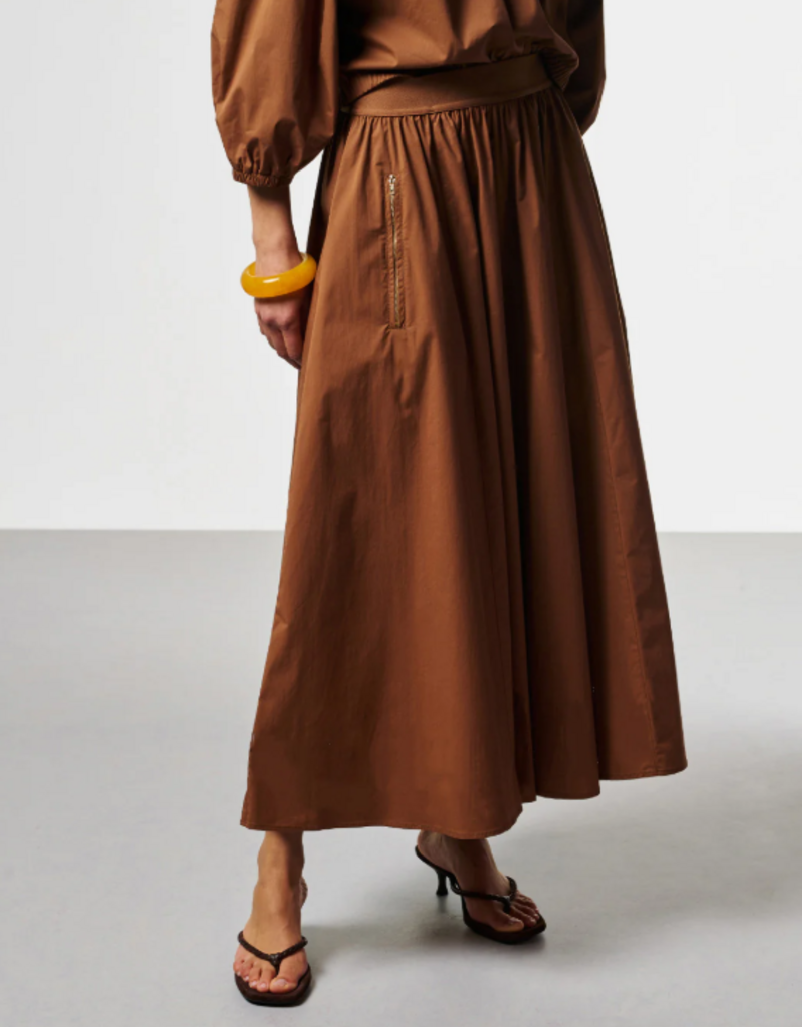 Aaiko Rixt Skirt Hazelnut