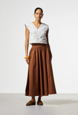 Aaiko Rixt Skirt Hazelnut