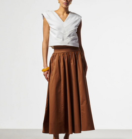 Aaiko Rixt Skirt Hazelnut