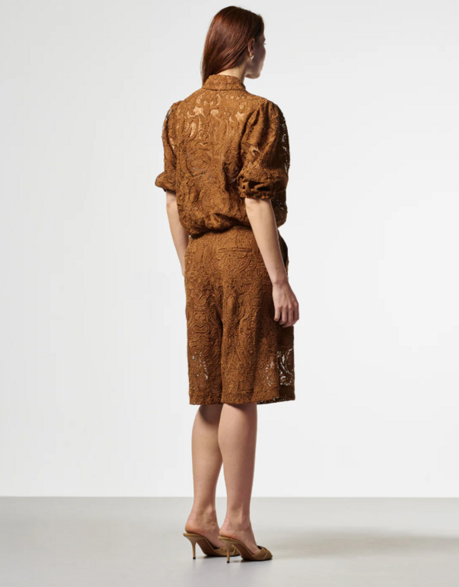 Aaiko Cozy Jacket Hazelnut