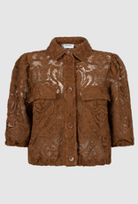 Aaiko Cozy Jacket Hazelnut