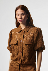 Aaiko Cozy Jacket Hazelnut