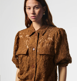 Aaiko Cozy Jacket Hazelnut