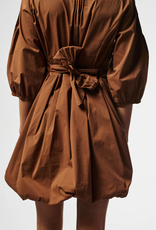 Aaiko Isolde Dress Hazelnut