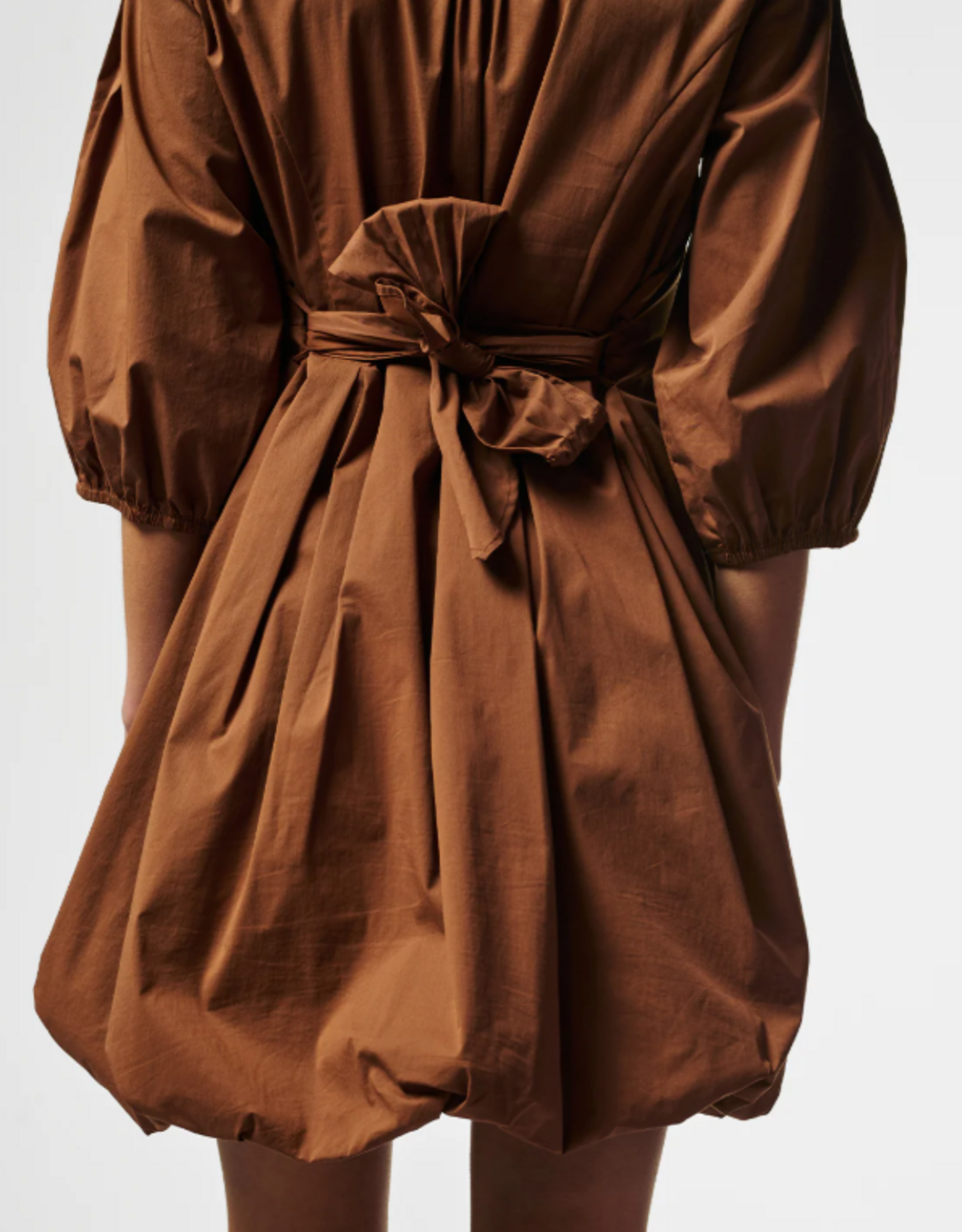 Aaiko Isolde Dress Hazelnut