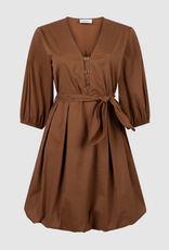Aaiko Isolde Dress Hazelnut