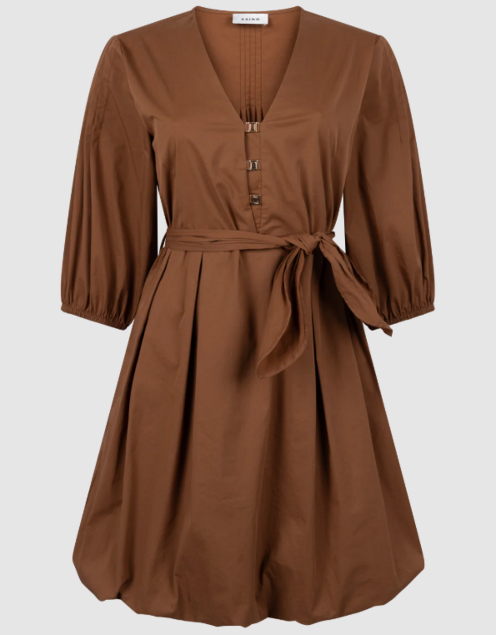 Aaiko Isolde Dress Hazelnut