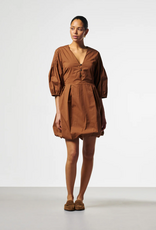 Aaiko Isolde Dress Hazelnut